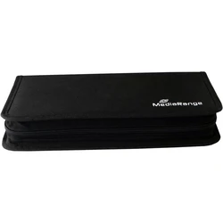 Θήκη CD/DVD MediaRange Wallet for 48 CD/DVDs black retail
