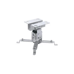 Βάση Projector Οροφής Techly , extendable, 130mm, silber