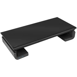 Βάση Monitor LogiLink,420-520mm, ergo.,2xUSB 3.0, 1xUSB-C