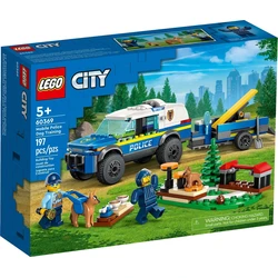 Lego City 60369 Mobile Police Dog Training