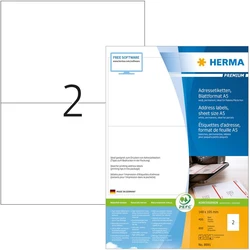 Ετικέτες Herma address labels Premium A5 White 105x148 mm 800St.