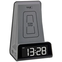 Ρολόι Ξυπνητήρι TFA 60.2033.10 ICON Charge with Charger
