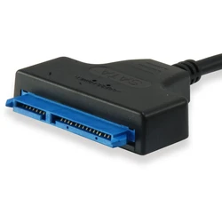 Καλώδιο Equip USB-C -> SATA -5Gbs 0.50m black male / female