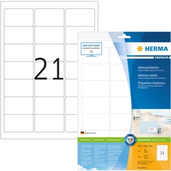 Ετικέτες Herma address labels A4 White 63,5x38,1 mm 210 pcs.