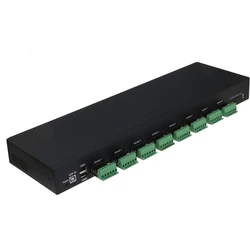 Καμπίνα Δικτύου Realpower 48,3cm Server Zub RPS19-RS422/485 19" 1HE