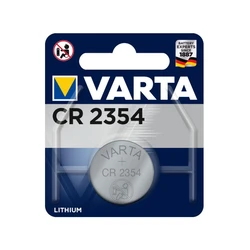 Μπαταρία Ρολογιών Varta CR2354 3V 530mAh Lithium 1pc.
