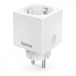 Πρίζα Ρεύματος Wi-Fi Hama Mini Consumption Measurer w/o Hub
