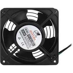 Fan Για Καμπίνα Δικτύου Inter-Tech 19" SWFAN 120mm/230V