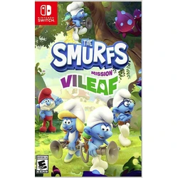 Παιχνίδι NSW The Smurfs: Mission Vileaf