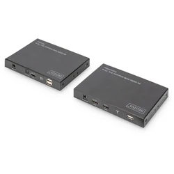 KVM Extender Digitus 4K HDMI Set, 70m