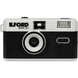 Αναλογική Φωτογραφική Μηχανή Ilford Sprite 35 II black silver