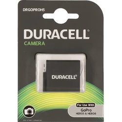 Μπαταρία Action Camera Duracell Li-Ion 1250mAh for GoPro Hero 5/Hero 6/Hero 7