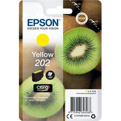 Μελάνι Epson yellow Claria Premium 202 T 02F4