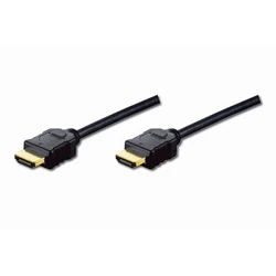 Καλώδιο HDMI Digitus High Speed ??with Ethernet - Type-A 2m
