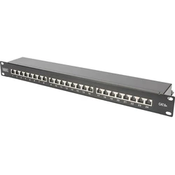 Patch Panel Για Καμπίνα Δικτύου Assmann CAT6A CLASSEA
