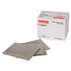 Καρφιά Makita Gauge Brad Nails 1,6x64mm F-34027 2000 pcs.