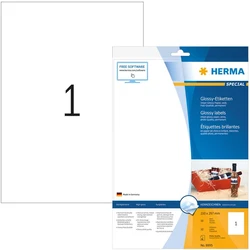 Ετικέτες Herma Inkjet A4 White 210x297 mm glossy 10 pcs.