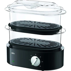 Ατμομάγειρας Braun FS 5100 black IdentityCollection