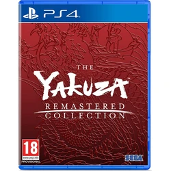Παιχνίδι PS4 The Yakuza Remastered Collection
