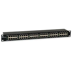 Network Switch LevelOne 24 Port ESP-2400 PoE 6kV 30W 19"Sp.