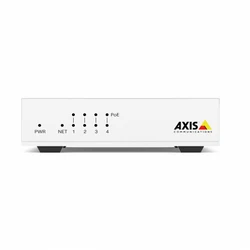 Network Switch AXIS D8004 UNMANAGED POE