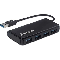 USB Hub Manhattan 4-Port USB 3.2 Gen 1