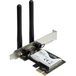 Κάρτα Δικτύου PCIe Inter-Tech Wi-Fi 5 DMG-33
