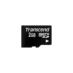 Κάρτα Μνήμης microSD 2GB Transcend