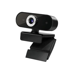Webcam LogiLink 1080p FHD black