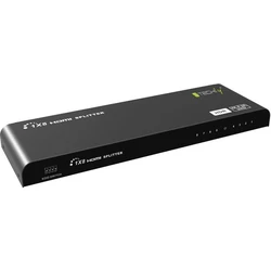 HDMI Splitter Techly 4K 8 Port, HDR