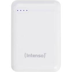 Power Bank IntensoXS10000 white 10000 mAh incl. USB-A to Type-C