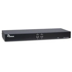 KVM Switch Inter-Tech AS-9104DA RackmountDVI,4xDVI/USB/Audio