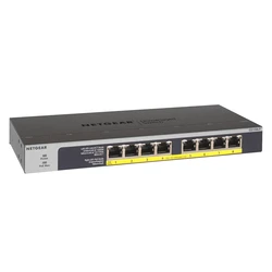 Network Switch NETGEAR 8x GE GS108PP-100EUS unmanaged POE