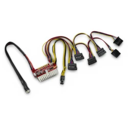 Καλώδιο Inter-Tech Mini-ITX PSU 200W NAS DC/DC, 20x63x40mm