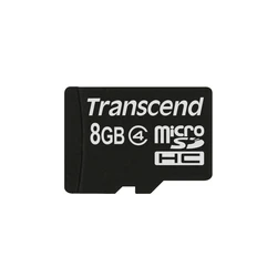 Κάρτα Μνήμης microSDHC 8GB Transcend