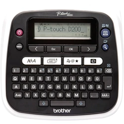 Ετικετογράφος Brother P-touch D200BW