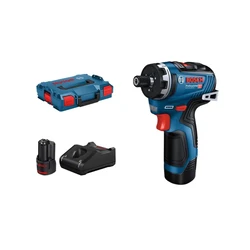 Παλμικό Κατσαβίδι Bosch GSR 12V-35 HX L-BOXX Cordless