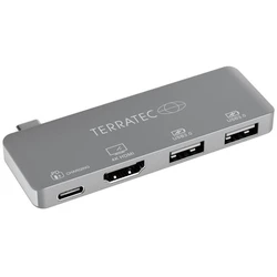 Docking Station Terratec Connect C4 Type-C zu Type-C PD HDMI 2USB3.0