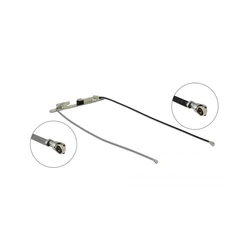Κεραία Δικτύου DELOCK 2xMHF 4L-St 1.12-3.18dBi 36cm