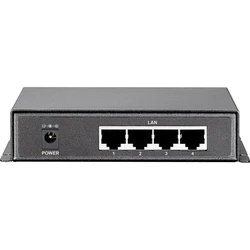 Network Switch LevelOne 4x GE GEP-0521 115W 4xPoE