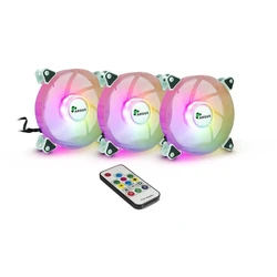 Case Fan 12cm Inter-Tech ARGUS RGB SET RS-06 3X