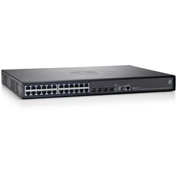 Network Switch LevelOne 24x GE GTL-2691 2xGE 4xGSFP 19"