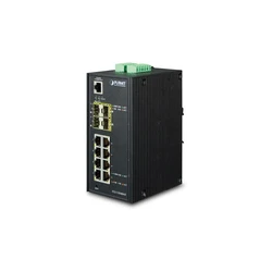 Network Switch PLANET Industrial 8-Port 10/100/1000T + 4-Port 100/1000X