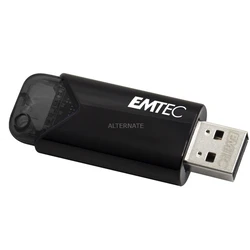 USB Flash 512GB EMTEC B110 USB 3.2 Click Easy Black