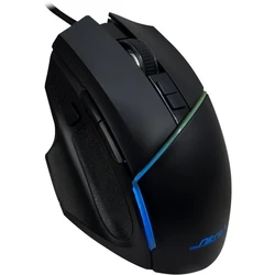 Ποντίκι Gaming Ενσύρματο Inter-Tech GT-100 RGB, black