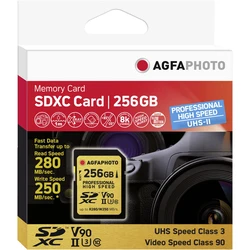 Κάρτα Μνήμης SDXC 256GB AgfaPhoto Professional High Speed V90