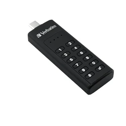 USB Flash 64GB Verbatim Keypad Secure USB 3.0