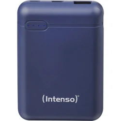 Power Bank IntensoXS10000 dkblue 10000 mAh incl. USB-A to Type-C