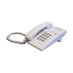 Ενσύρματο Τηλέφωνο Panasonic KXTS550GR WHITE