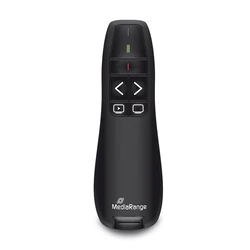 Presenter MediaRange with laser pointer 5 buttons